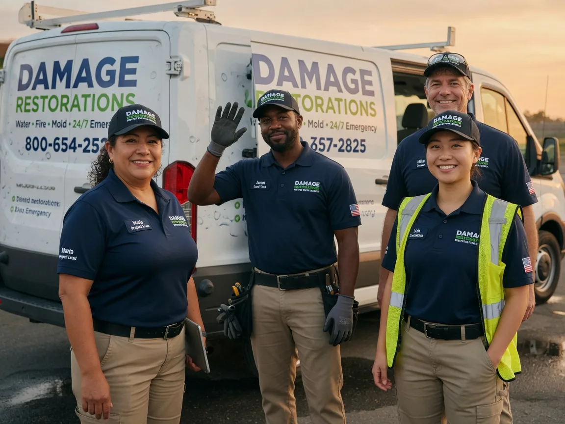 Water Damage Restoration company in Rockvale, TN